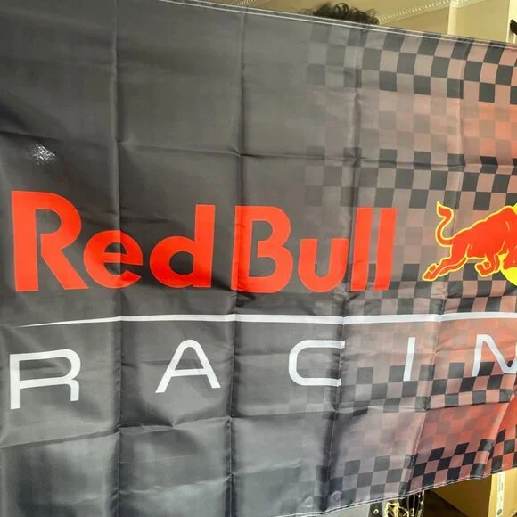 Red Bull Racing Flag/Banner - Picture 3 of 6